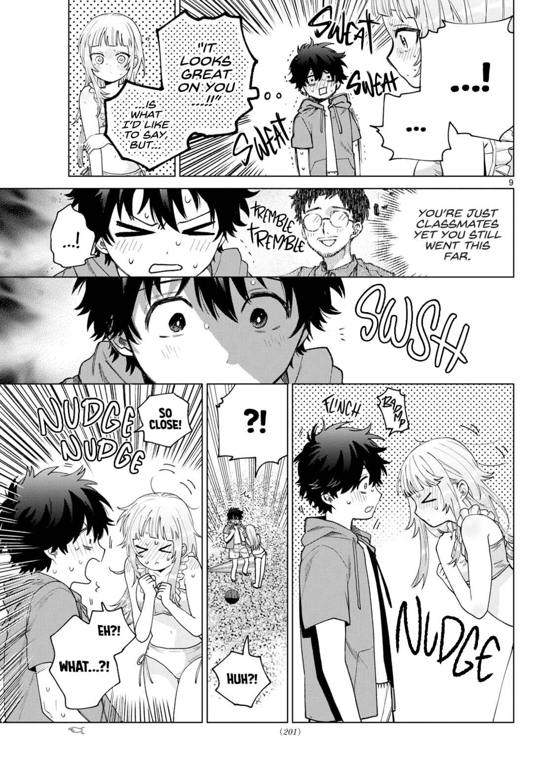 Page 9 Chapter 37 Momose Akira no Hatsukoi Hatan-chuu.