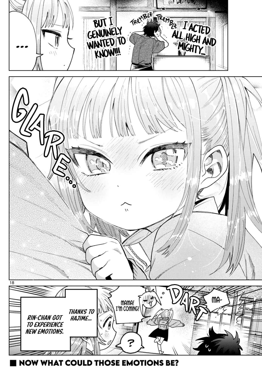 Page 18 Chapter 34 Momose Akira no Hatsukoi Hatan-chuu.