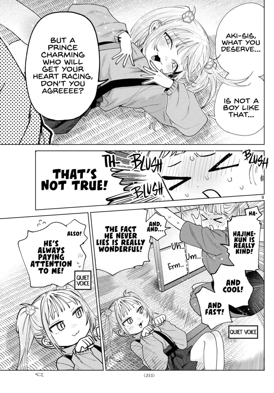 Page 9 Chapter 34 Momose Akira no Hatsukoi Hatan-chuu.