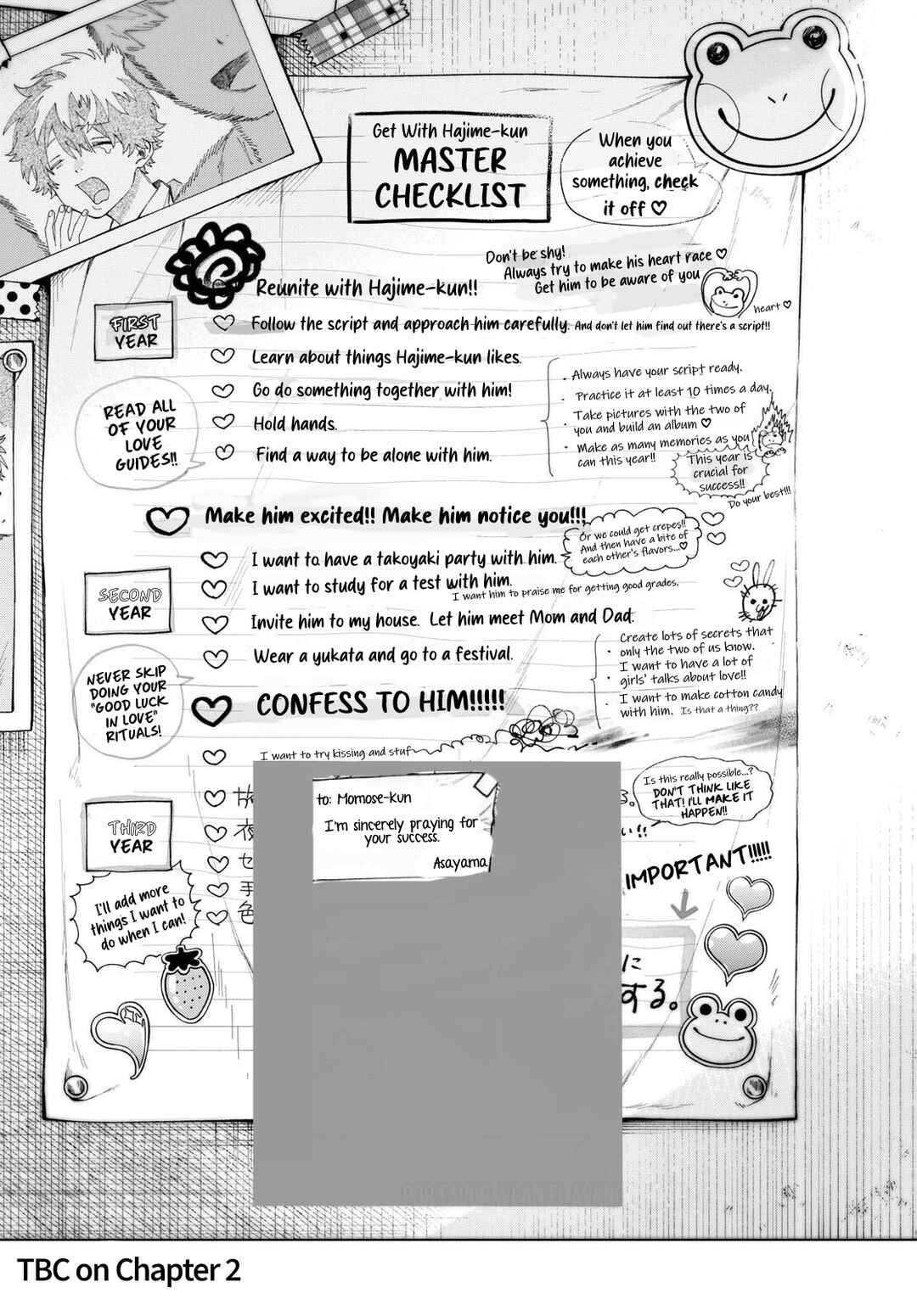 Page 2 Chapter 1.1 Momose Akira no Hatsukoi Hatan-chuu.
