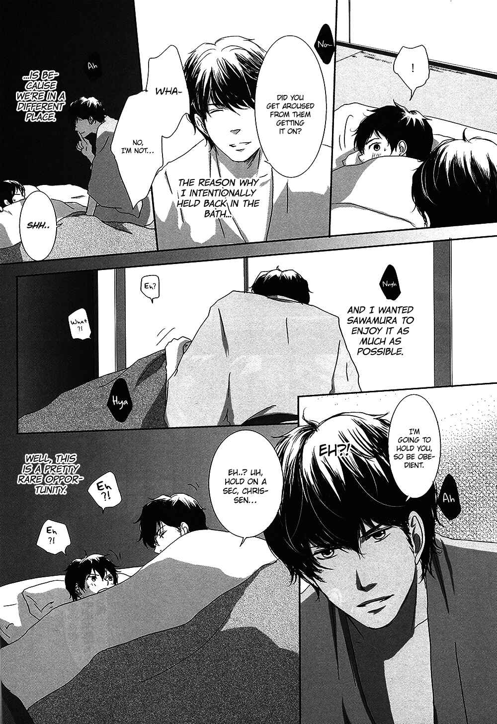 Page 18 Chapter Unknown_a854 Diamond no Ace - A Steamy Onsen Trip for Four (Doujinshi)
