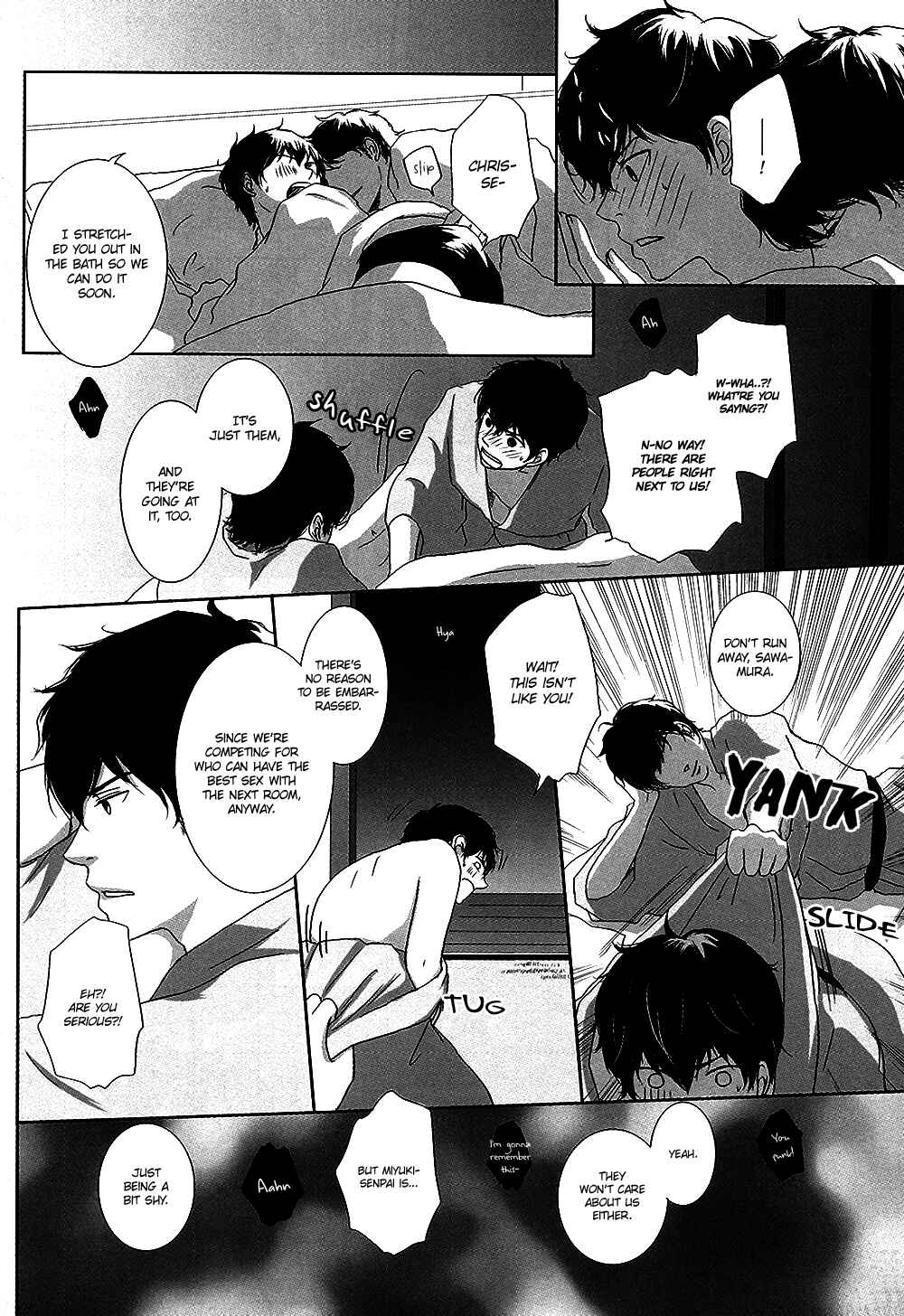 Page 20 Chapter Unknown_a854 Diamond no Ace - A Steamy Onsen Trip for Four (Doujinshi)