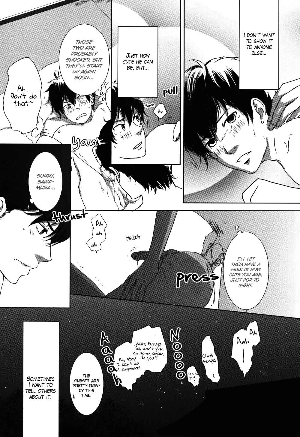 Page 22 Chapter Unknown_a854 Diamond no Ace - A Steamy Onsen Trip for Four (Doujinshi)