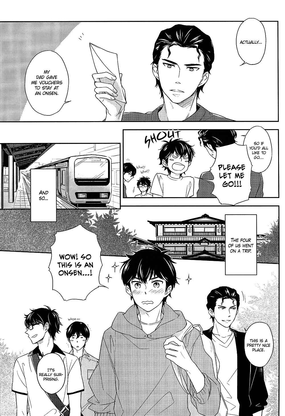 Page 5 Chapter Unknown_a854 Diamond no Ace - A Steamy Onsen Trip for Four (Doujinshi)