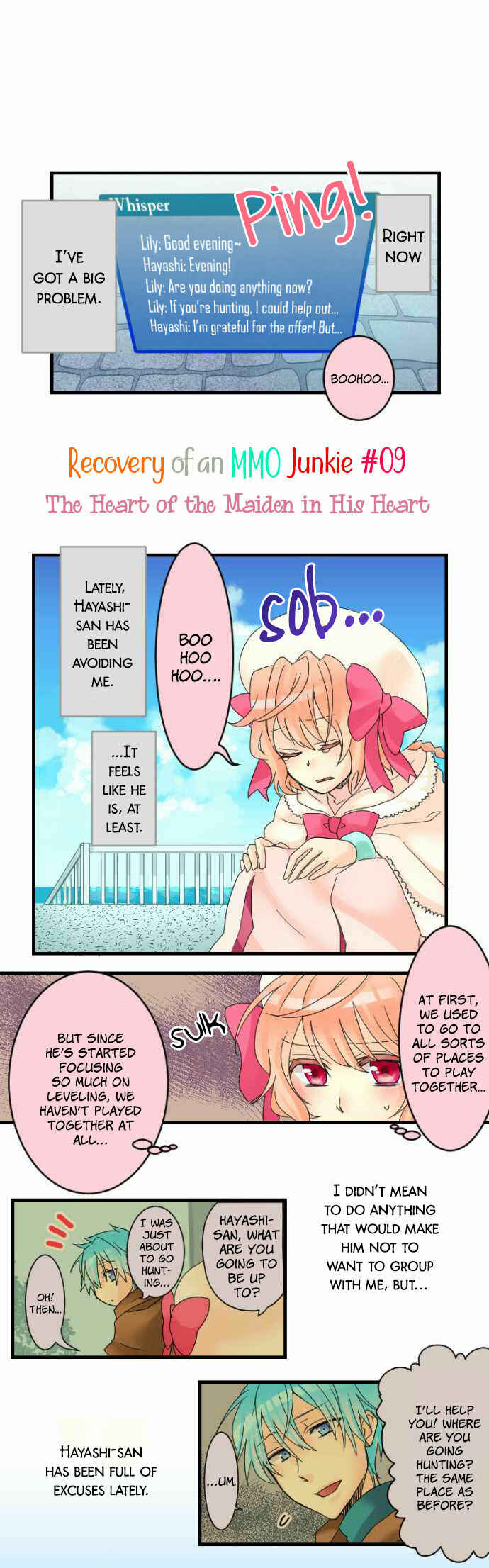 Page 2 Chapter 9 Netojuu no Susume
