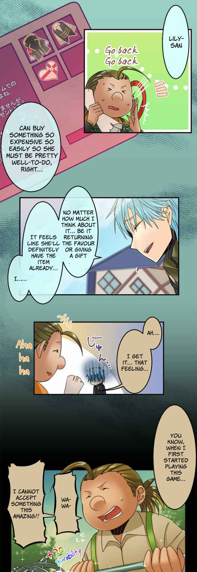 Page 6 Chapter 22 Netojuu no Susume