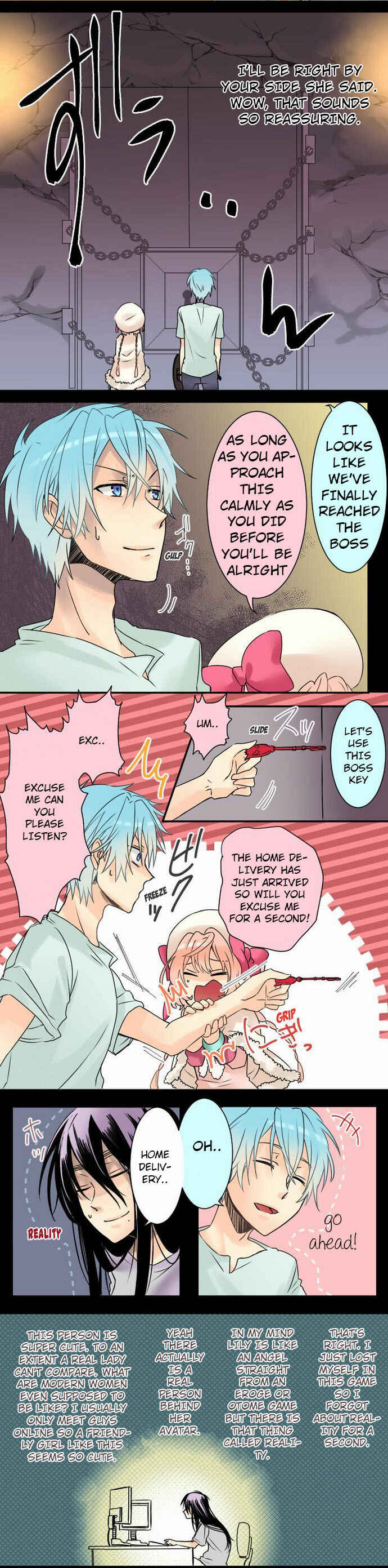 Page 3 Chapter 3 Netojuu no Susume