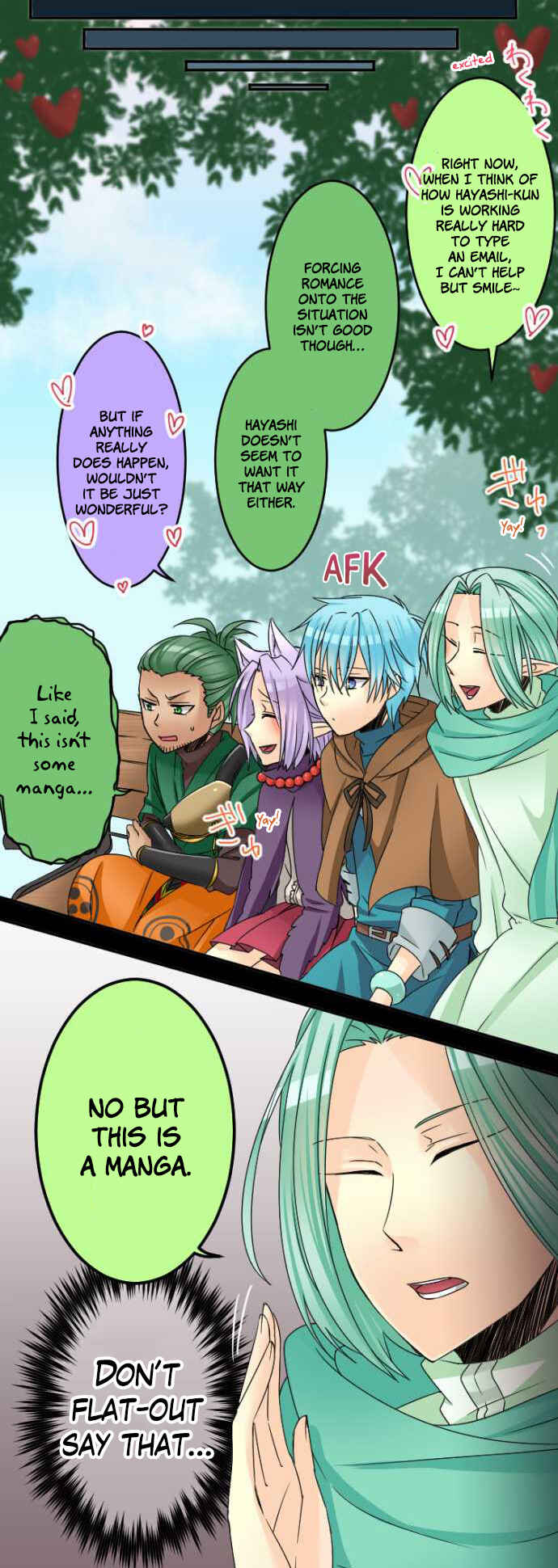 Page 14 Chapter 19 Netojuu no Susume