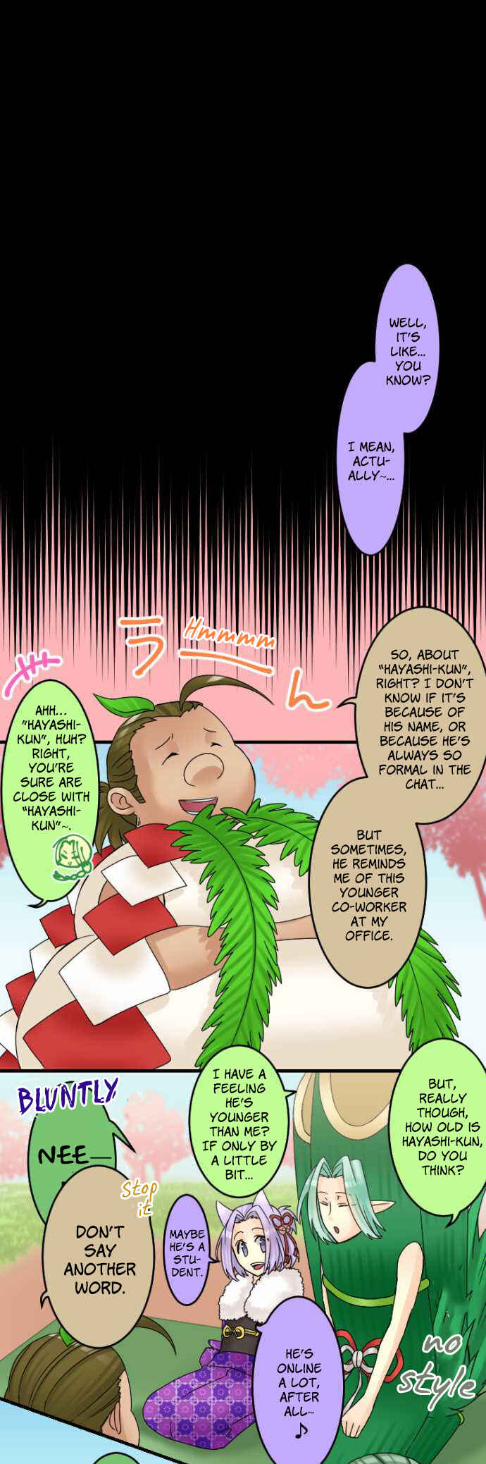 Page 12 Chapter 14 Netojuu no Susume