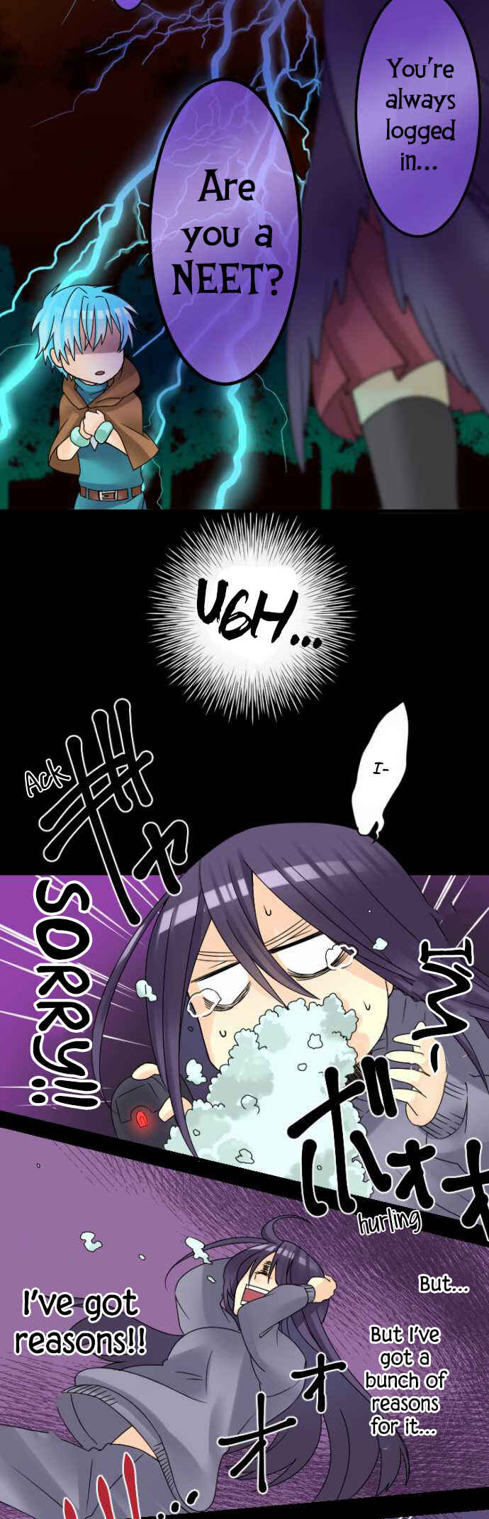 Page 3 Chapter 14 Netojuu no Susume
