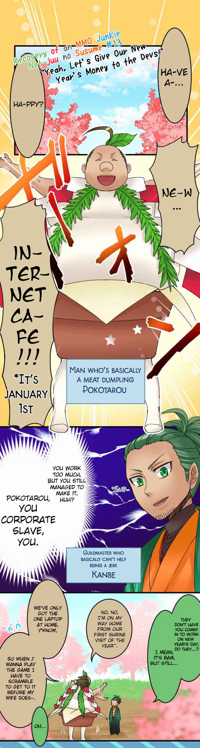 Page 2 Chapter 13 Netojuu no Susume