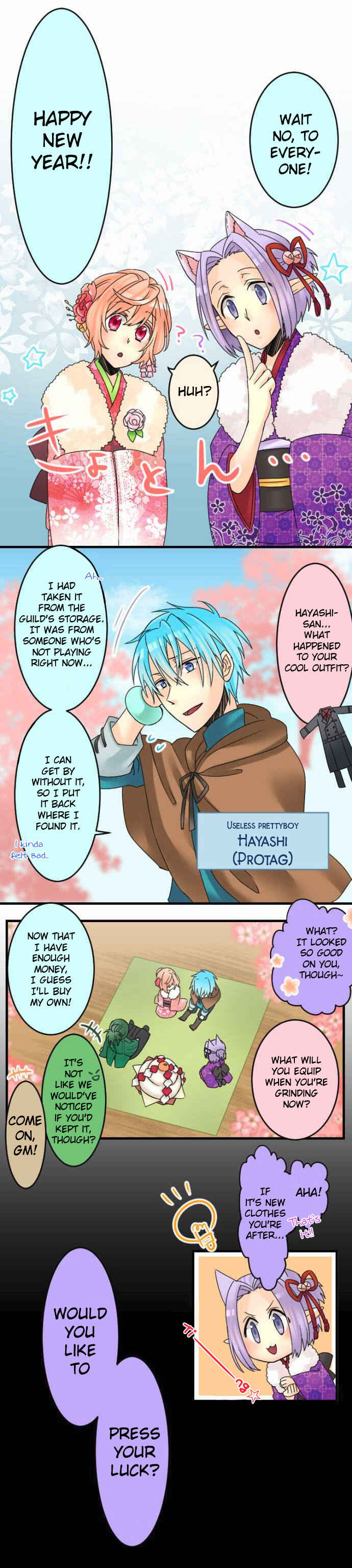 Page 8 Chapter 13 Netojuu no Susume