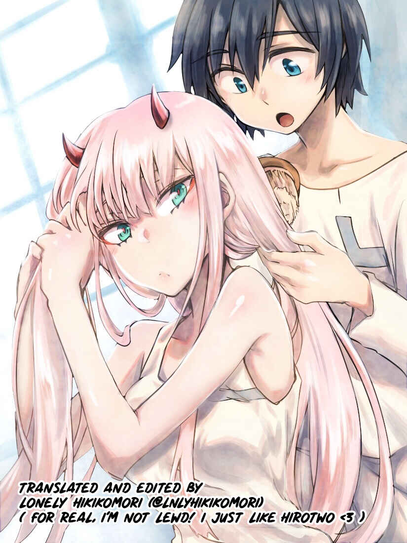 Page 1 Chapter Unknown_492c Darling in the FranXX - Tanpenshuu (Doujinshi)