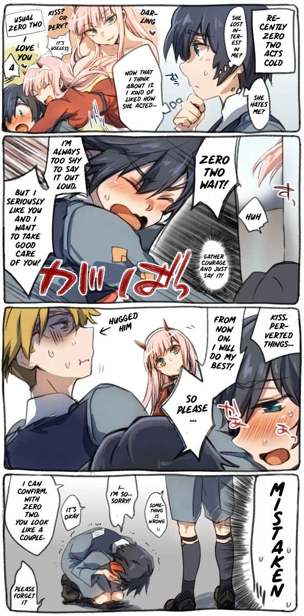 Page 10 Chapter Unknown_492c Darling in the FranXX - Tanpenshuu (Doujinshi)