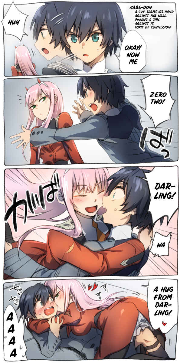 Page 12 Chapter Unknown_492c Darling in the FranXX - Tanpenshuu (Doujinshi)