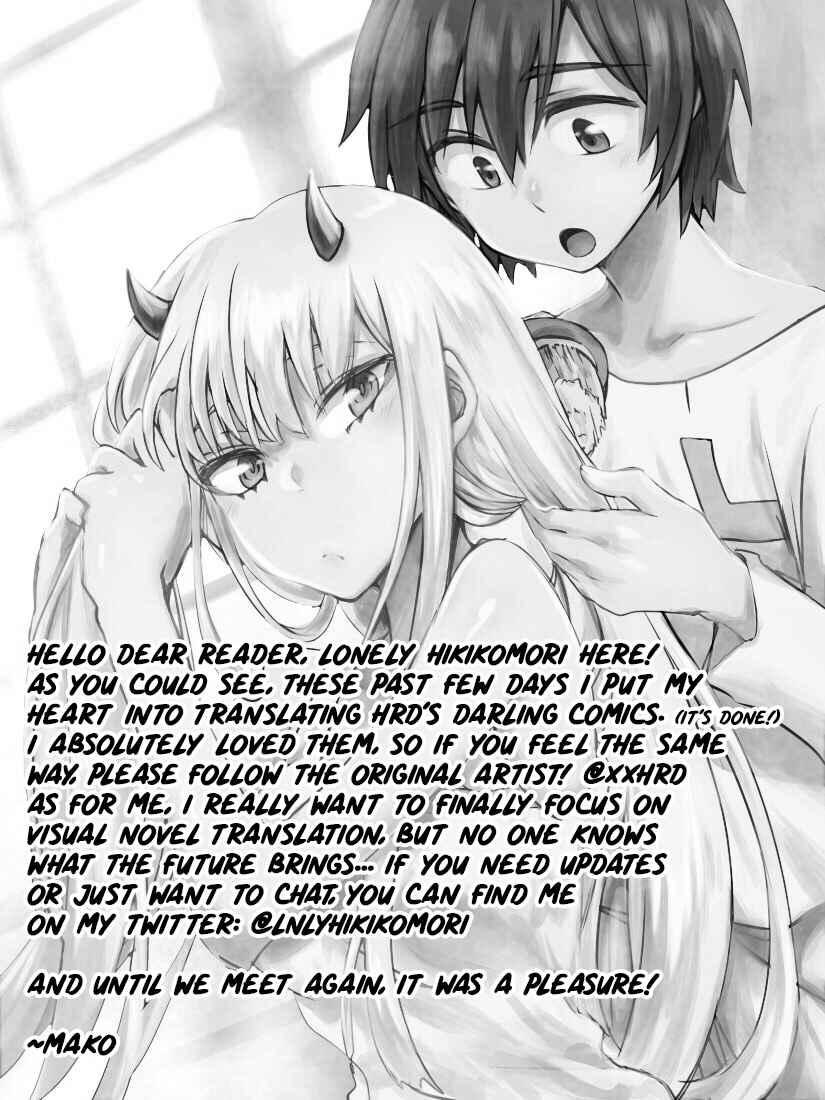 Page 14 Chapter Unknown_492c Darling in the FranXX - Tanpenshuu (Doujinshi)