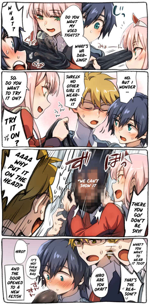 Page 6 Chapter Unknown_492c Darling in the FranXX - Tanpenshuu (Doujinshi)