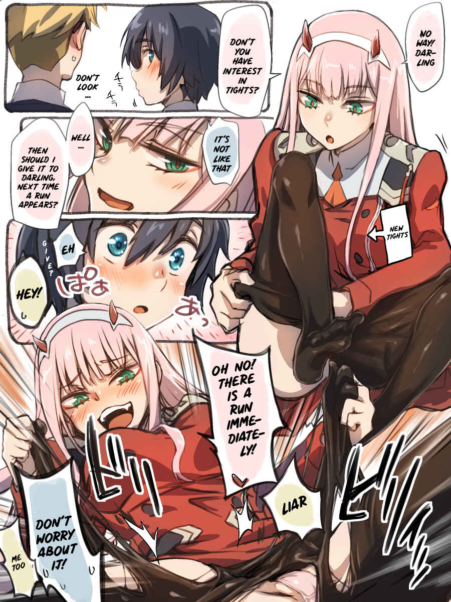 Page 7 Chapter Unknown_492c Darling in the FranXX - Tanpenshuu (Doujinshi)