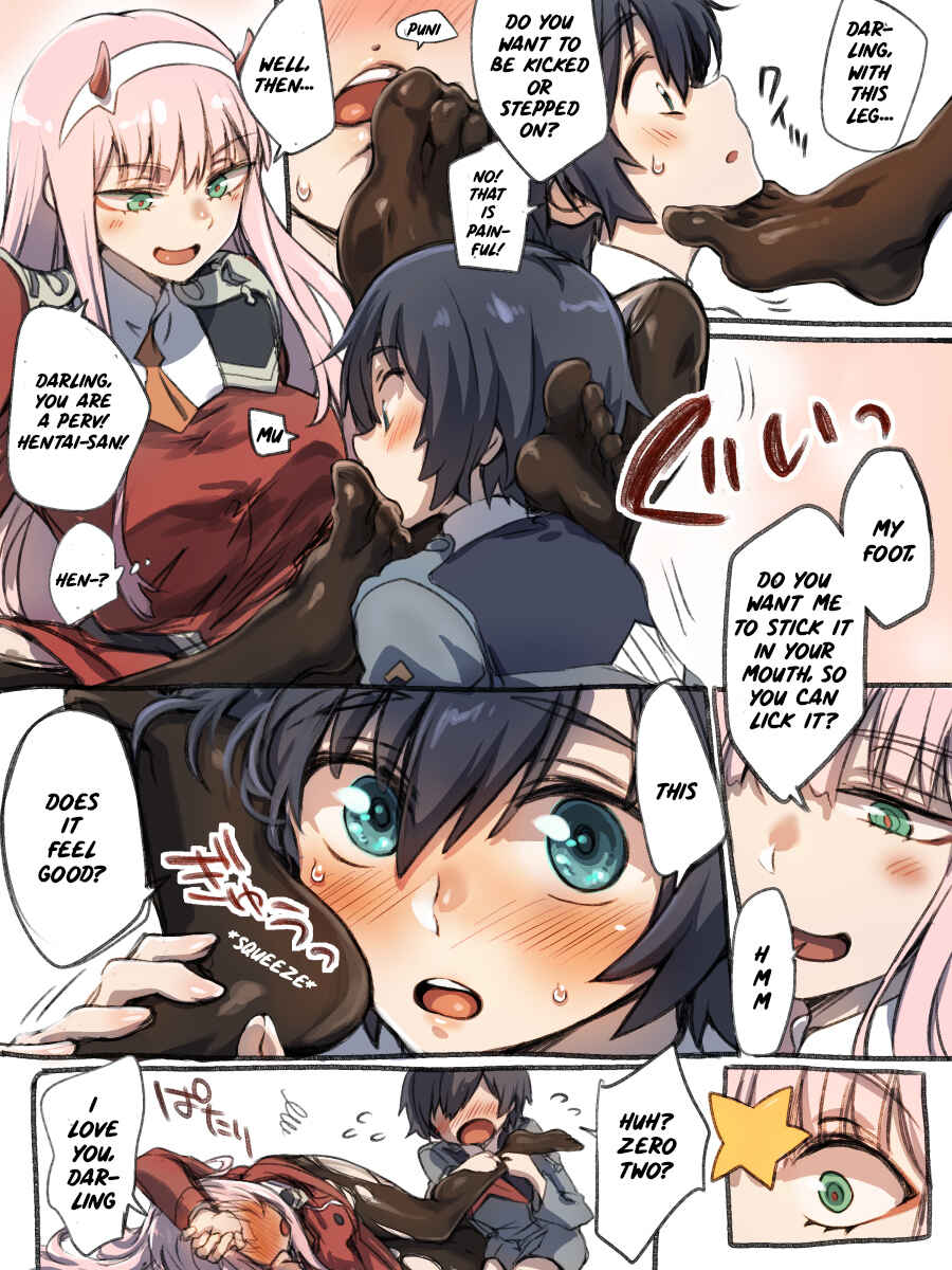 Page 9 Chapter Unknown_492c Darling in the FranXX - Tanpenshuu (Doujinshi)