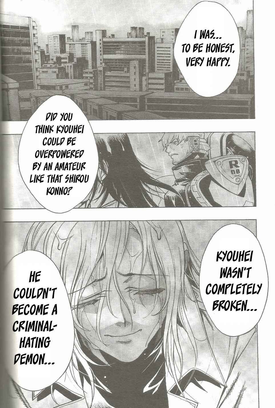 Page 8 Chapter 19 Persona x Detective Naoto