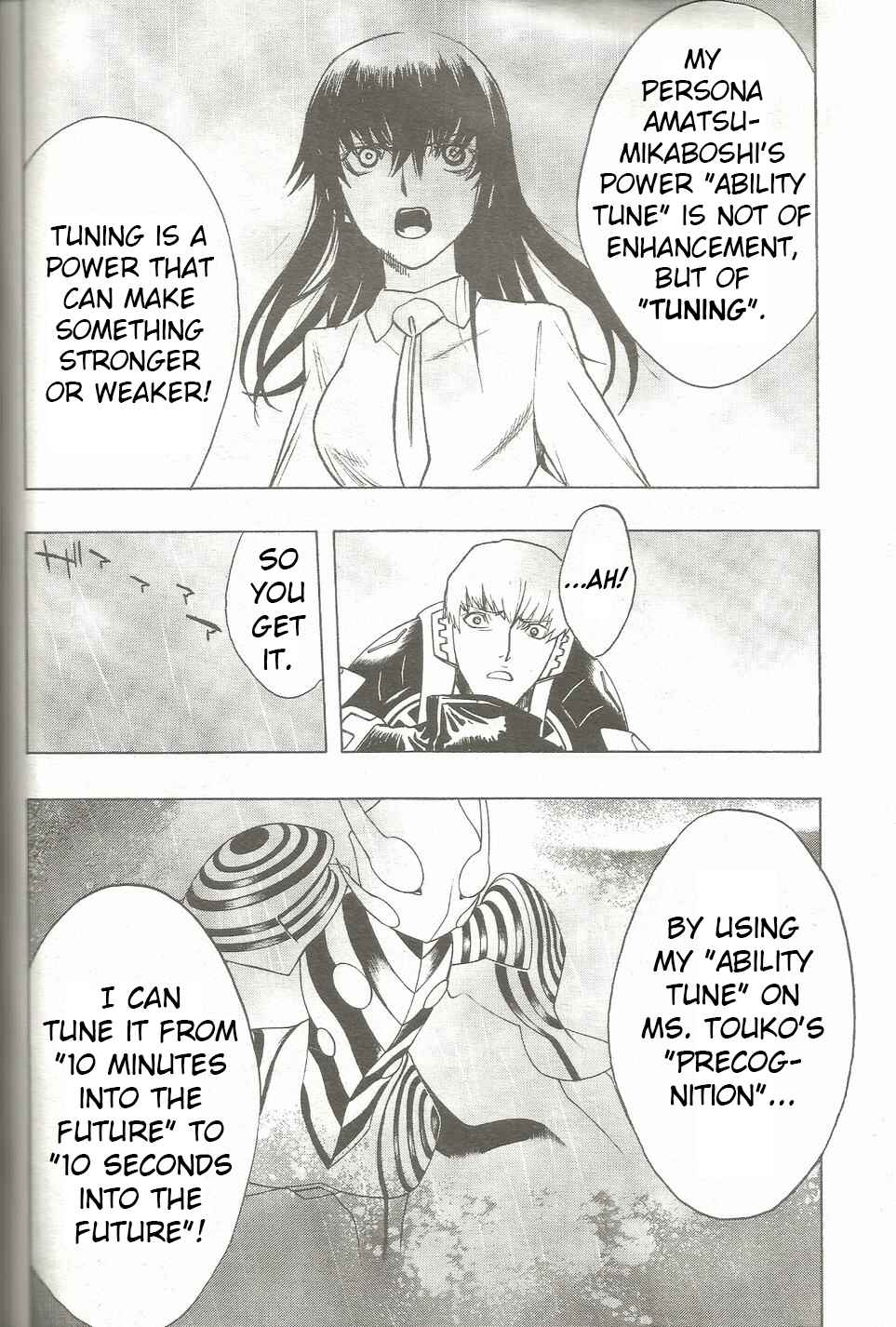 Page 10 Chapter 20 Persona x Detective Naoto