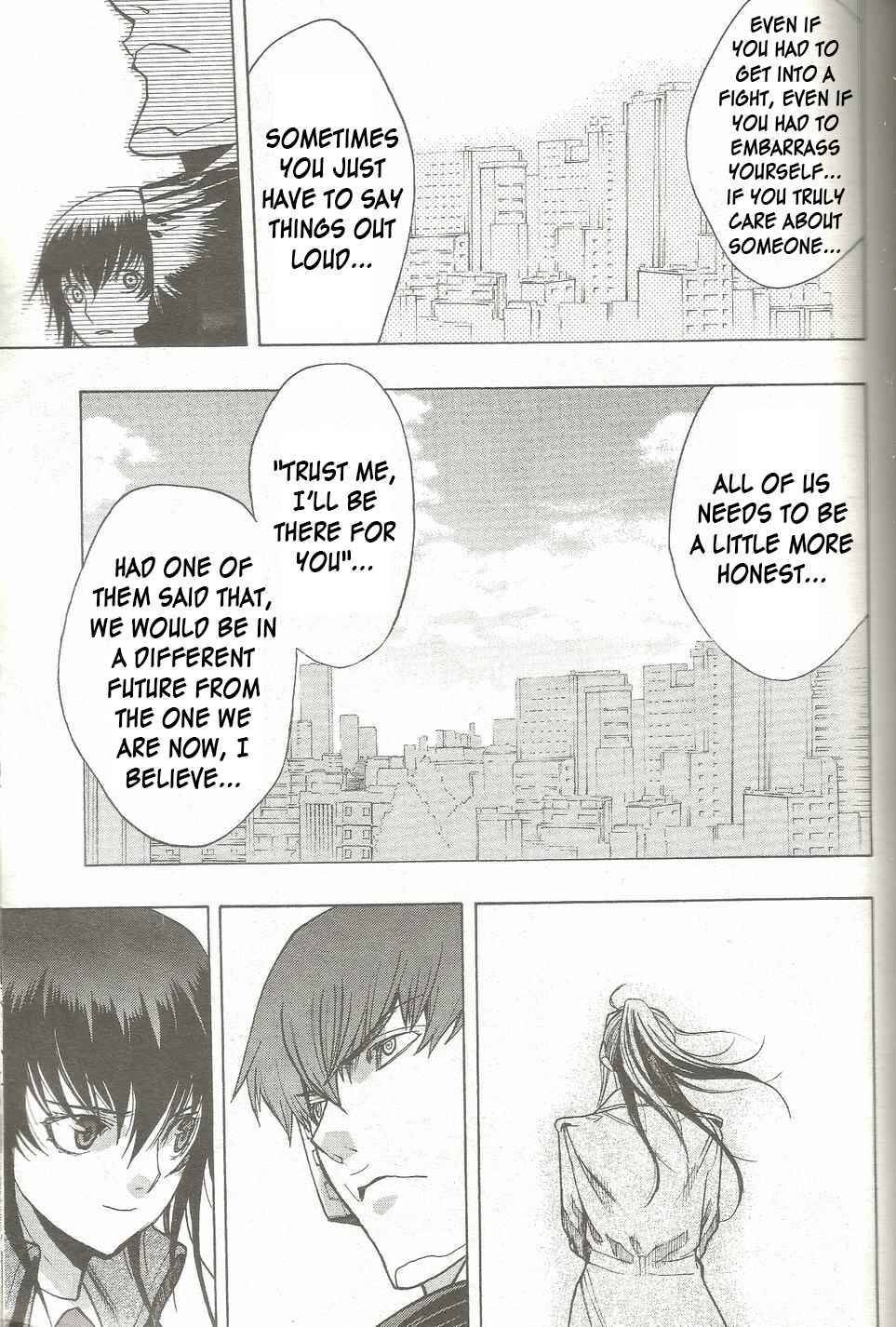 Page 33 Chapter 20 Persona x Detective Naoto