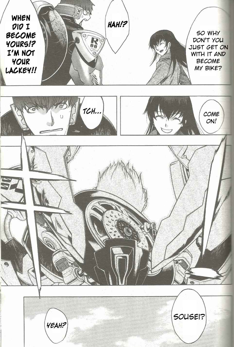 Page 35 Chapter 20 Persona x Detective Naoto