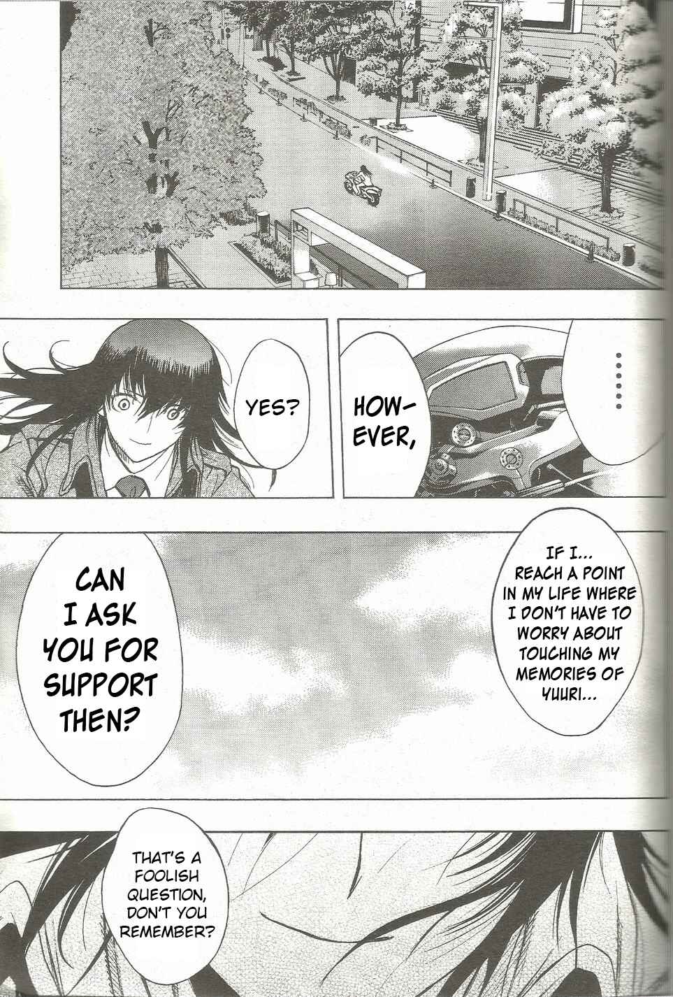 Page 37 Chapter 20 Persona x Detective Naoto
