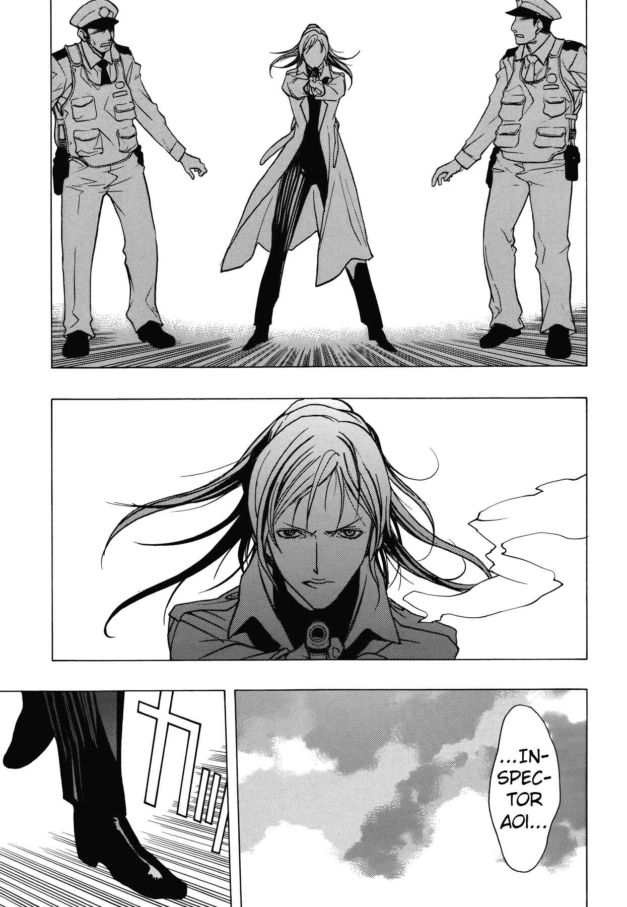 Page 15 Chapter 12 Persona x Detective Naoto