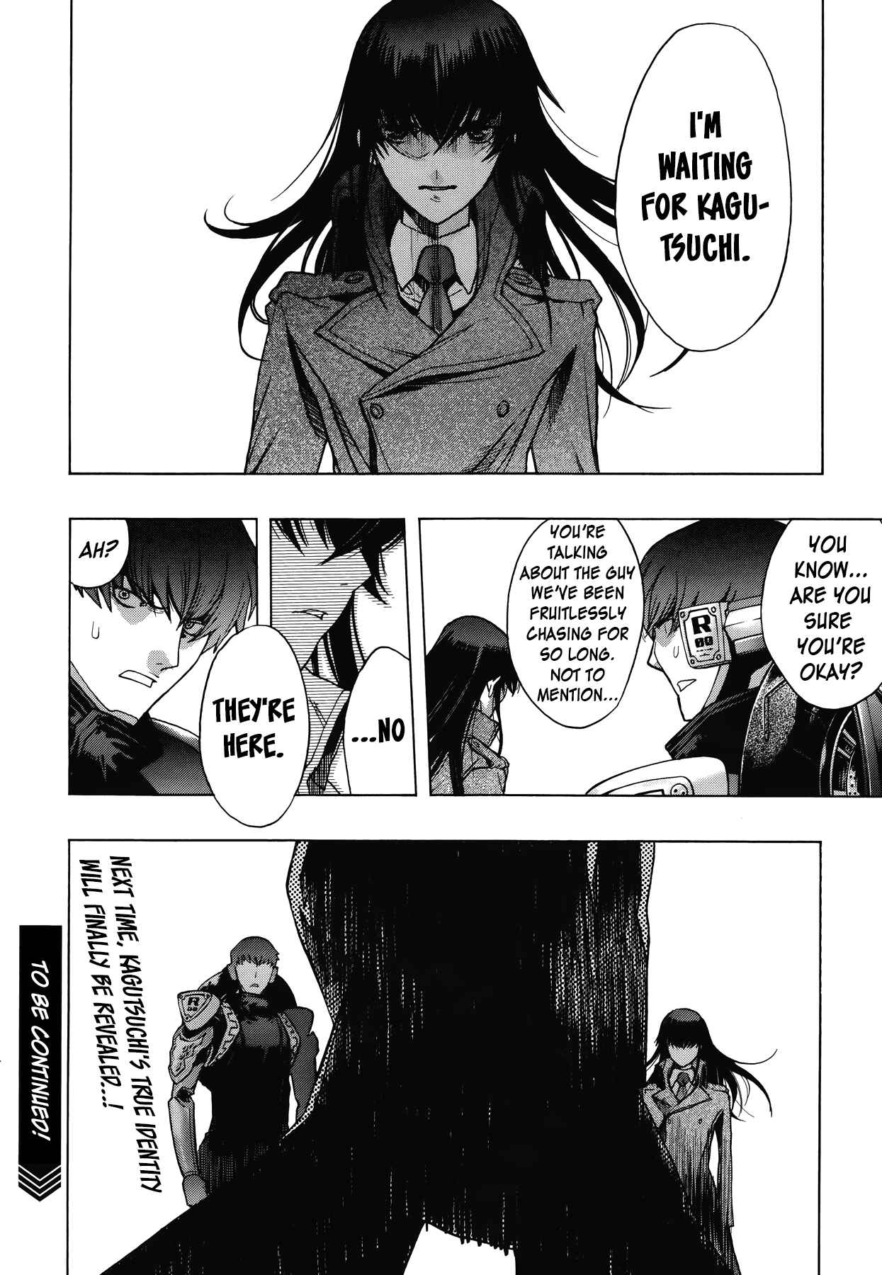 Page 18 Chapter 12 Persona x Detective Naoto