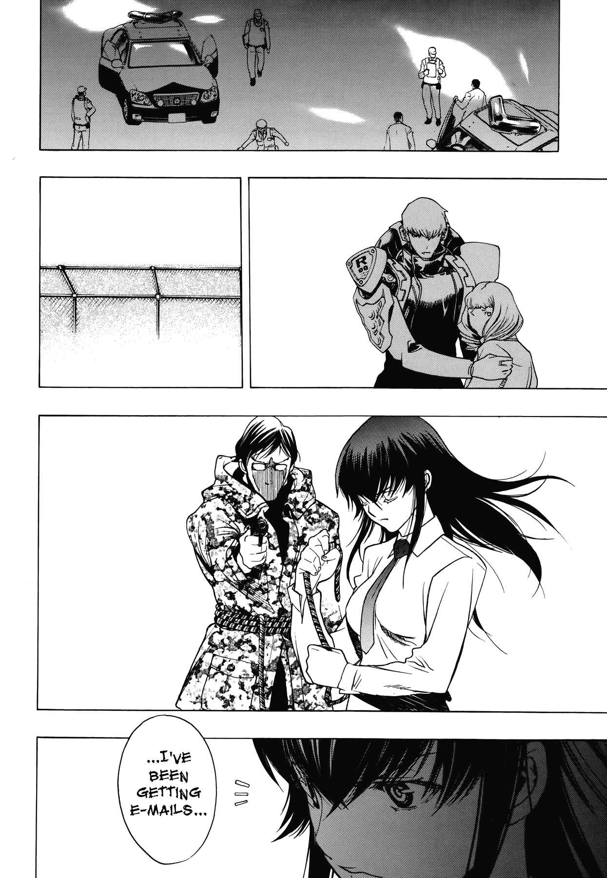 Page 4 Chapter 12 Persona x Detective Naoto