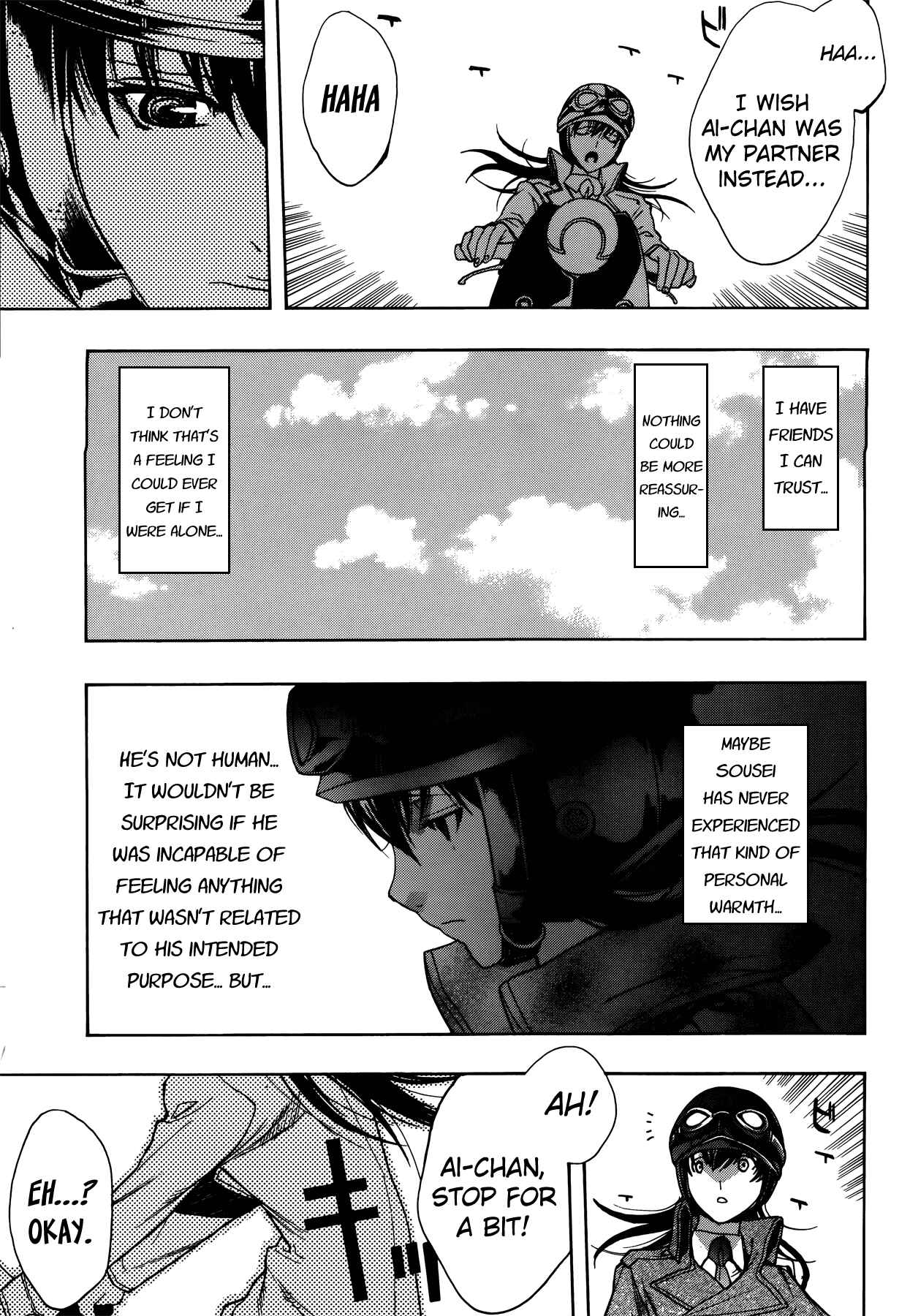 Page 11 Chapter 7 Persona x Detective Naoto