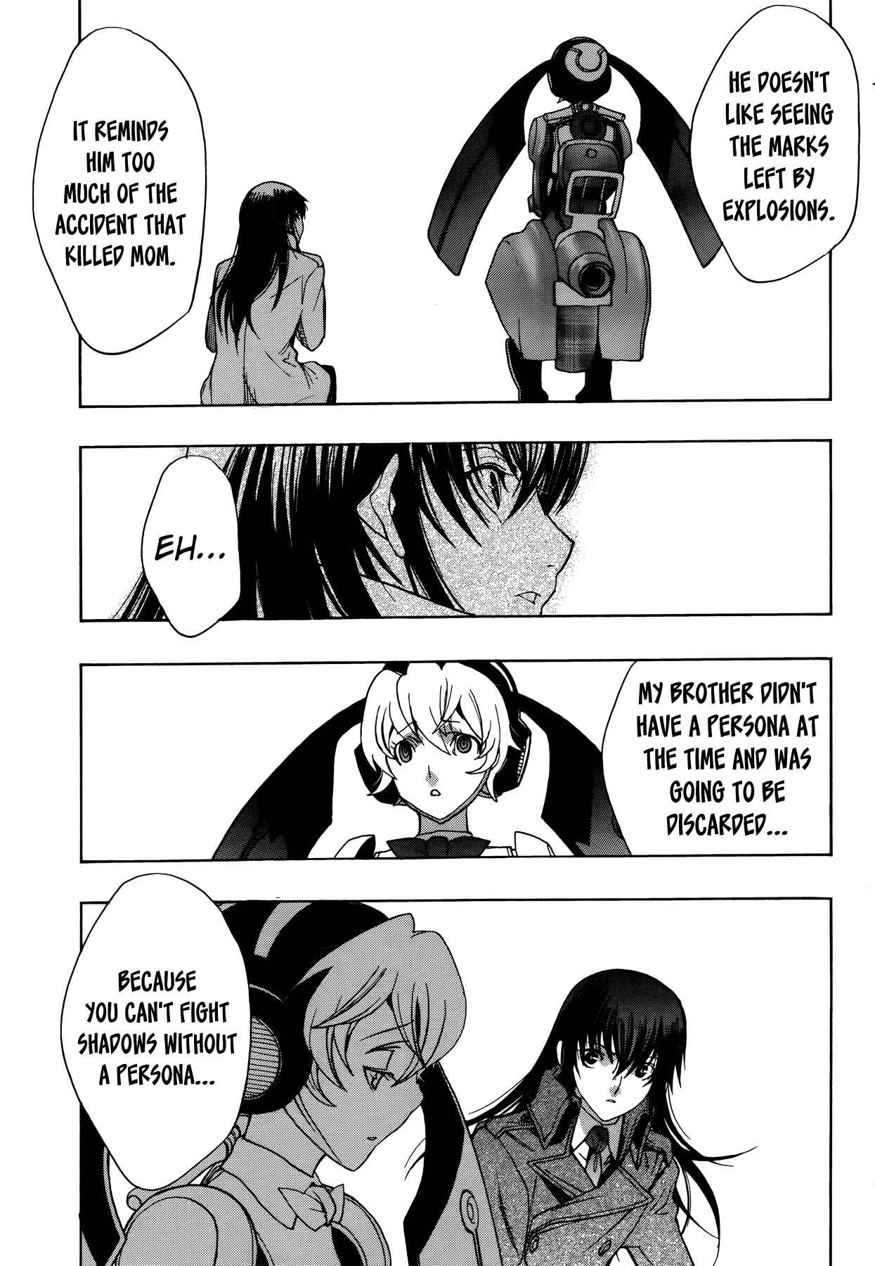 Page 13 Chapter 7 Persona x Detective Naoto
