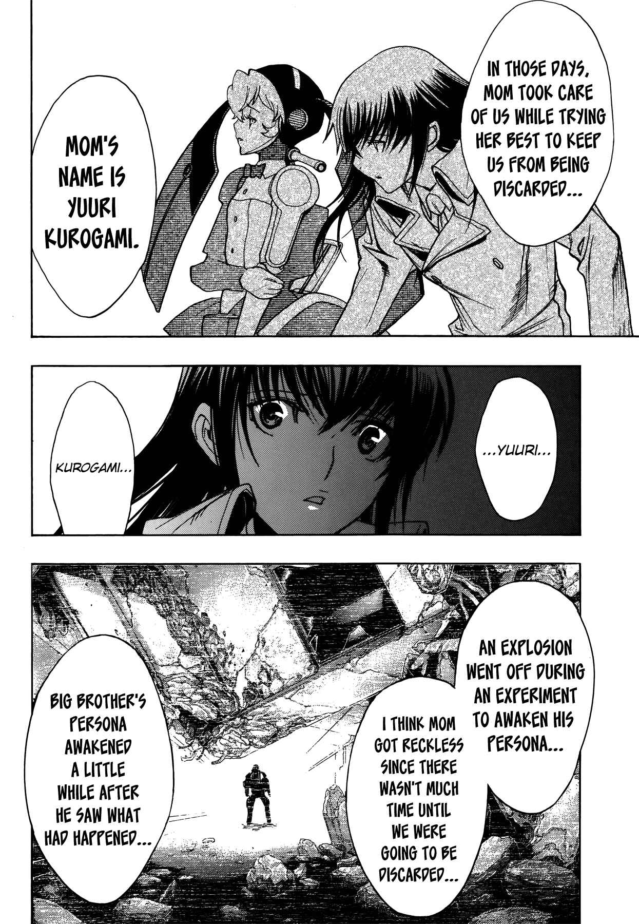 Page 14 Chapter 7 Persona x Detective Naoto