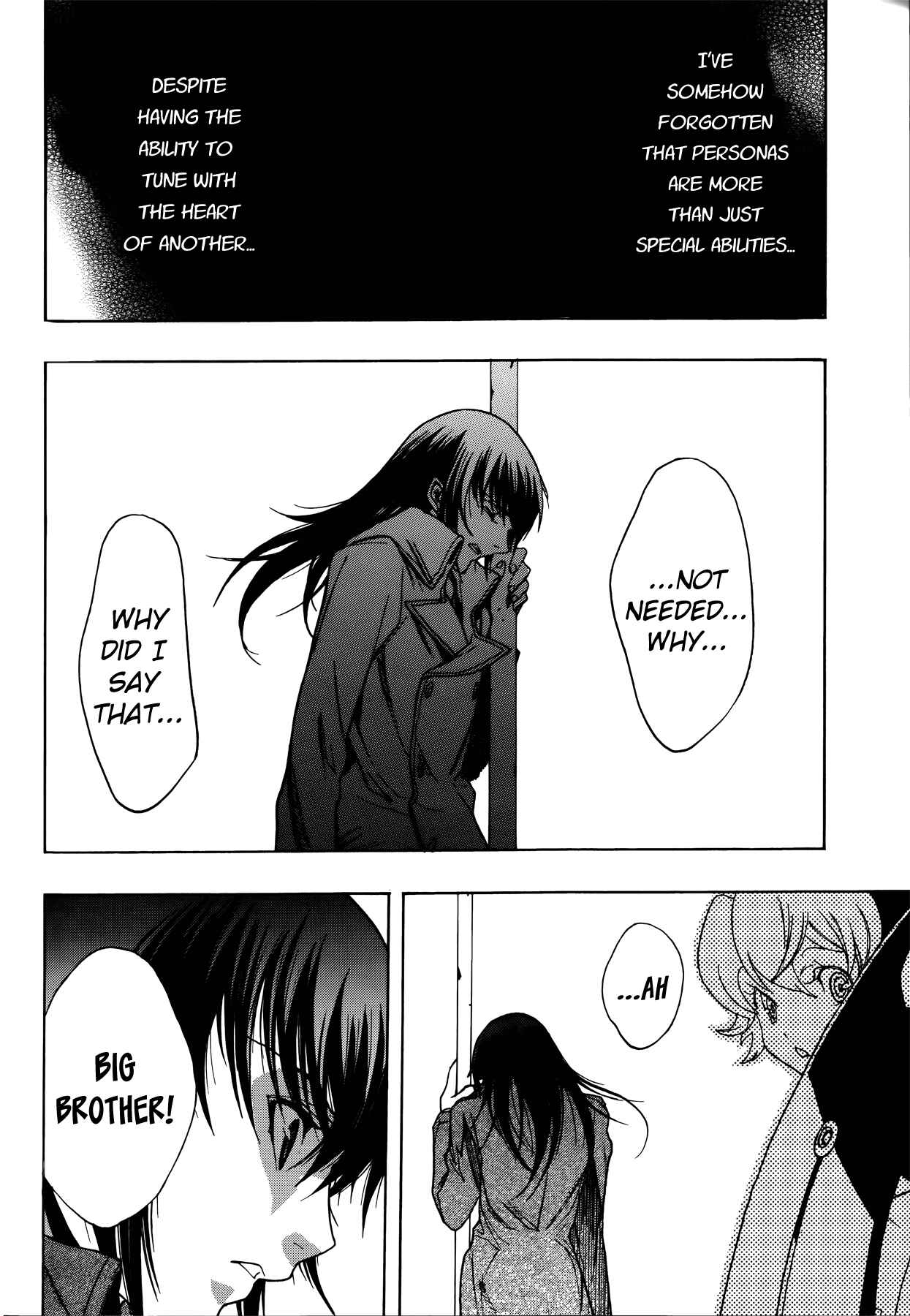 Page 16 Chapter 7 Persona x Detective Naoto