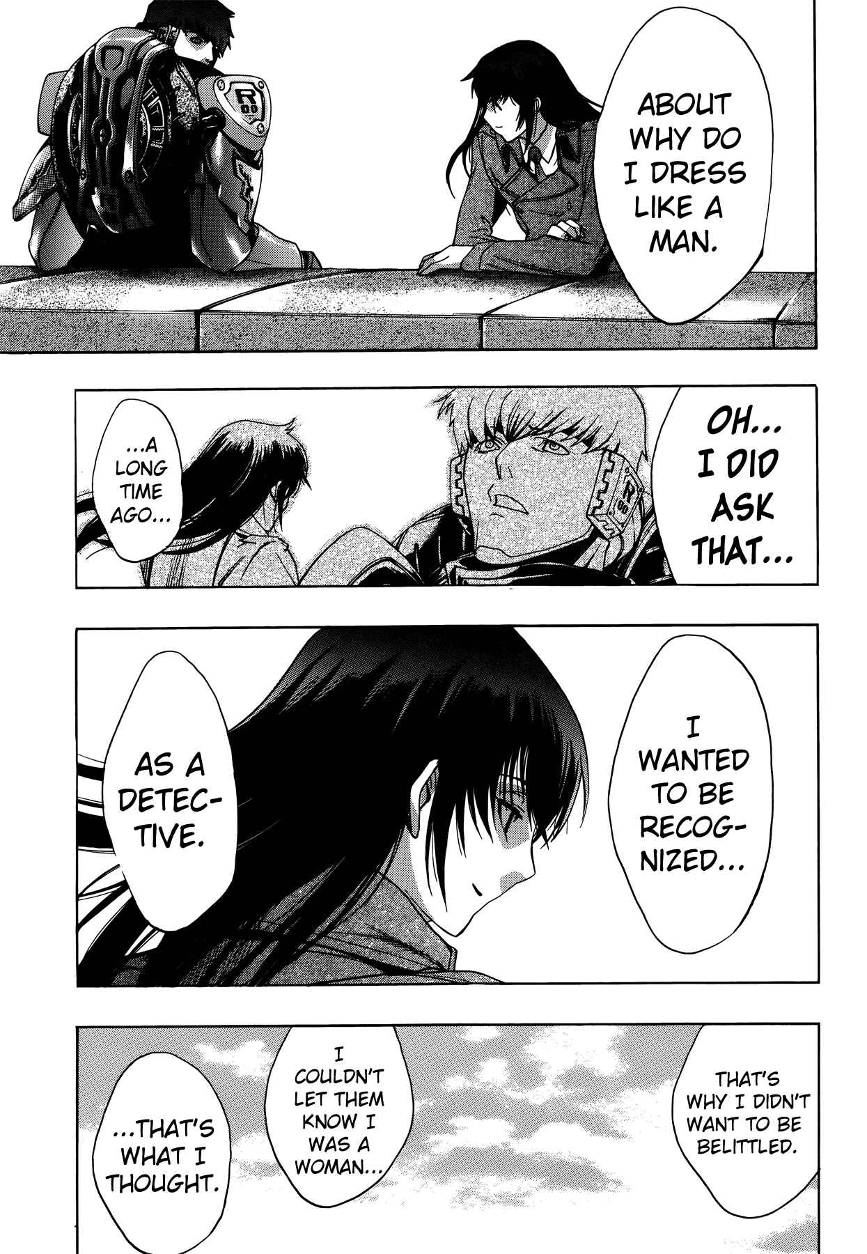 Page 19 Chapter 7 Persona x Detective Naoto