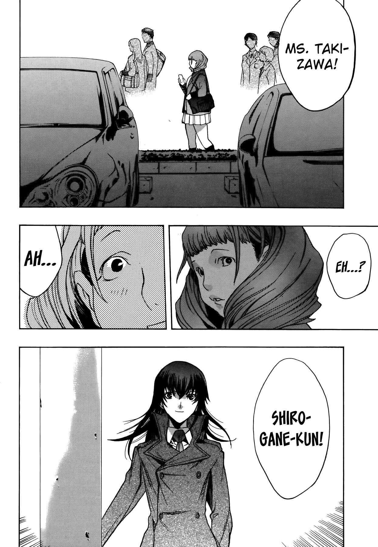 Page 25 Chapter 7 Persona x Detective Naoto