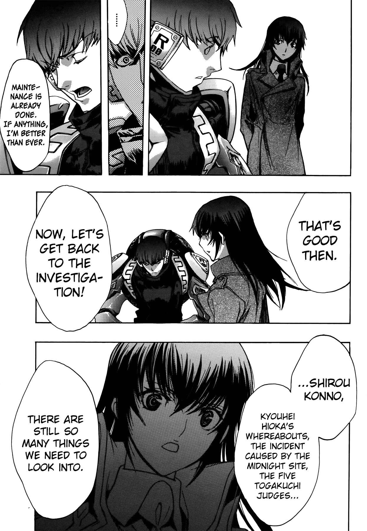 Page 5 Chapter 7 Persona x Detective Naoto