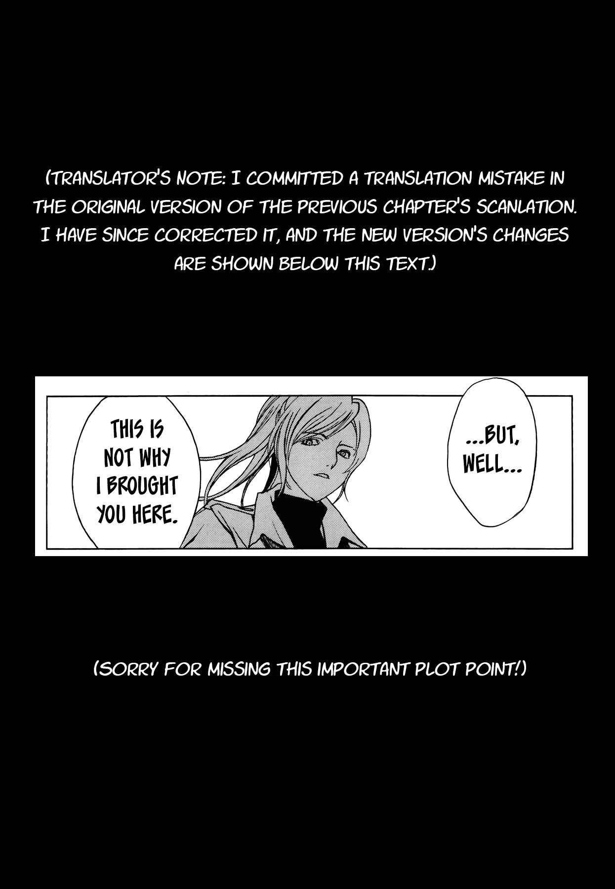 Page 1 Chapter 15 Persona x Detective Naoto