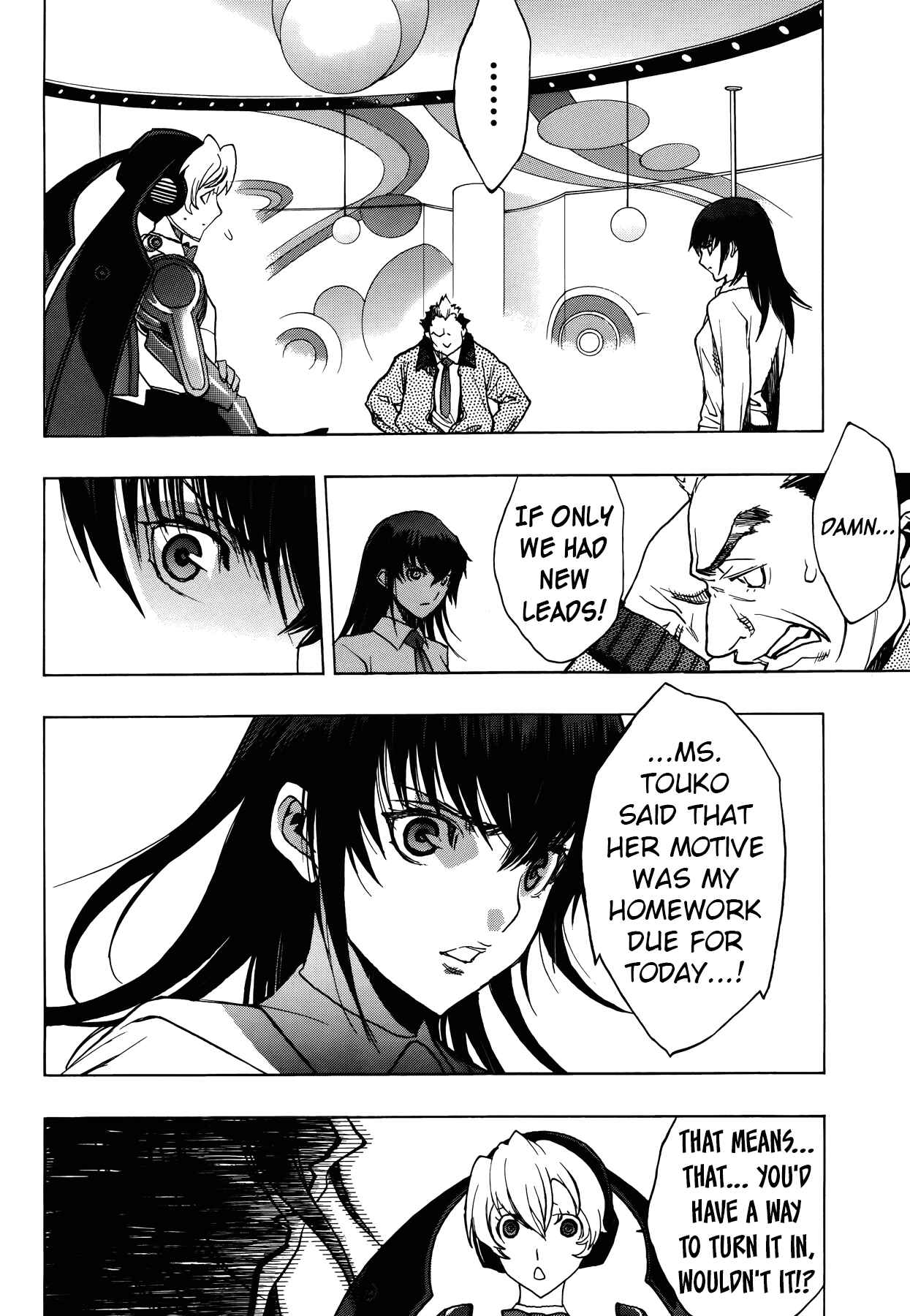 Page 19 Chapter 15 Persona x Detective Naoto