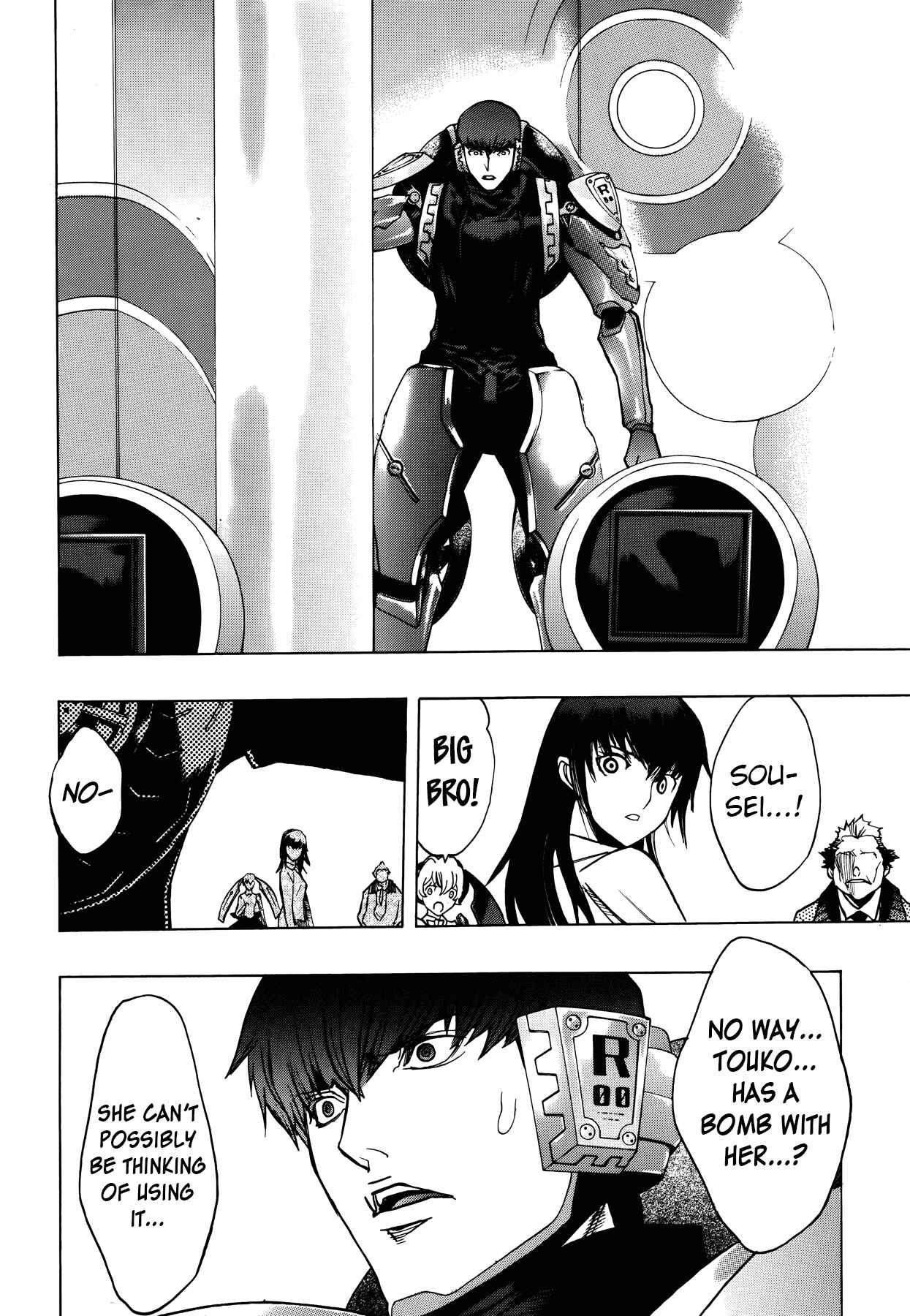 Page 21 Chapter 15 Persona x Detective Naoto
