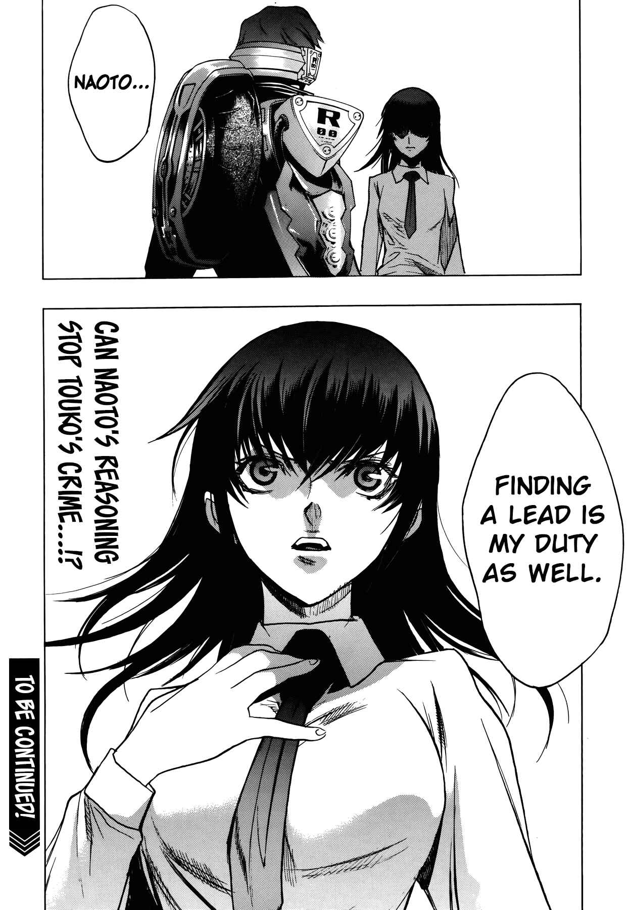 Page 23 Chapter 15 Persona x Detective Naoto