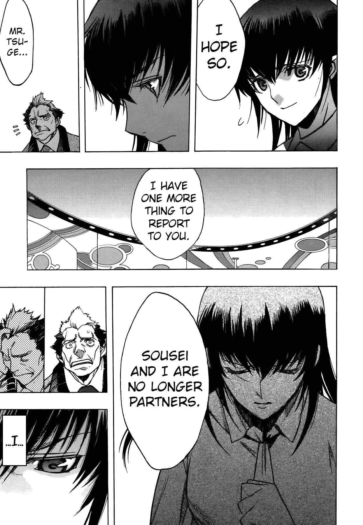 Page 8 Chapter 15 Persona x Detective Naoto