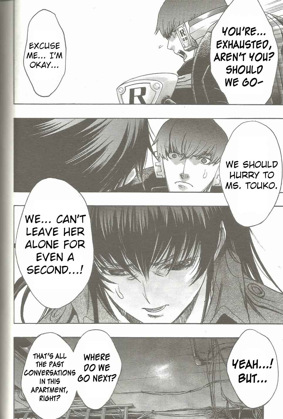 Page 14 Chapter 17 Persona x Detective Naoto