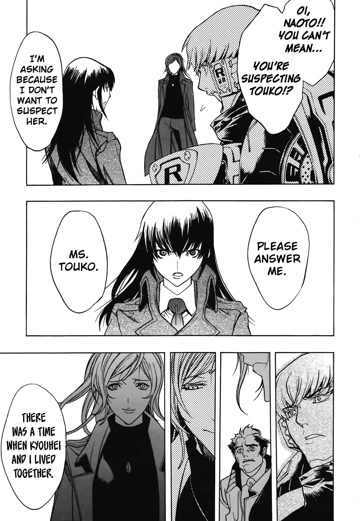 Page 25 Chapter 10 Persona x Detective Naoto
