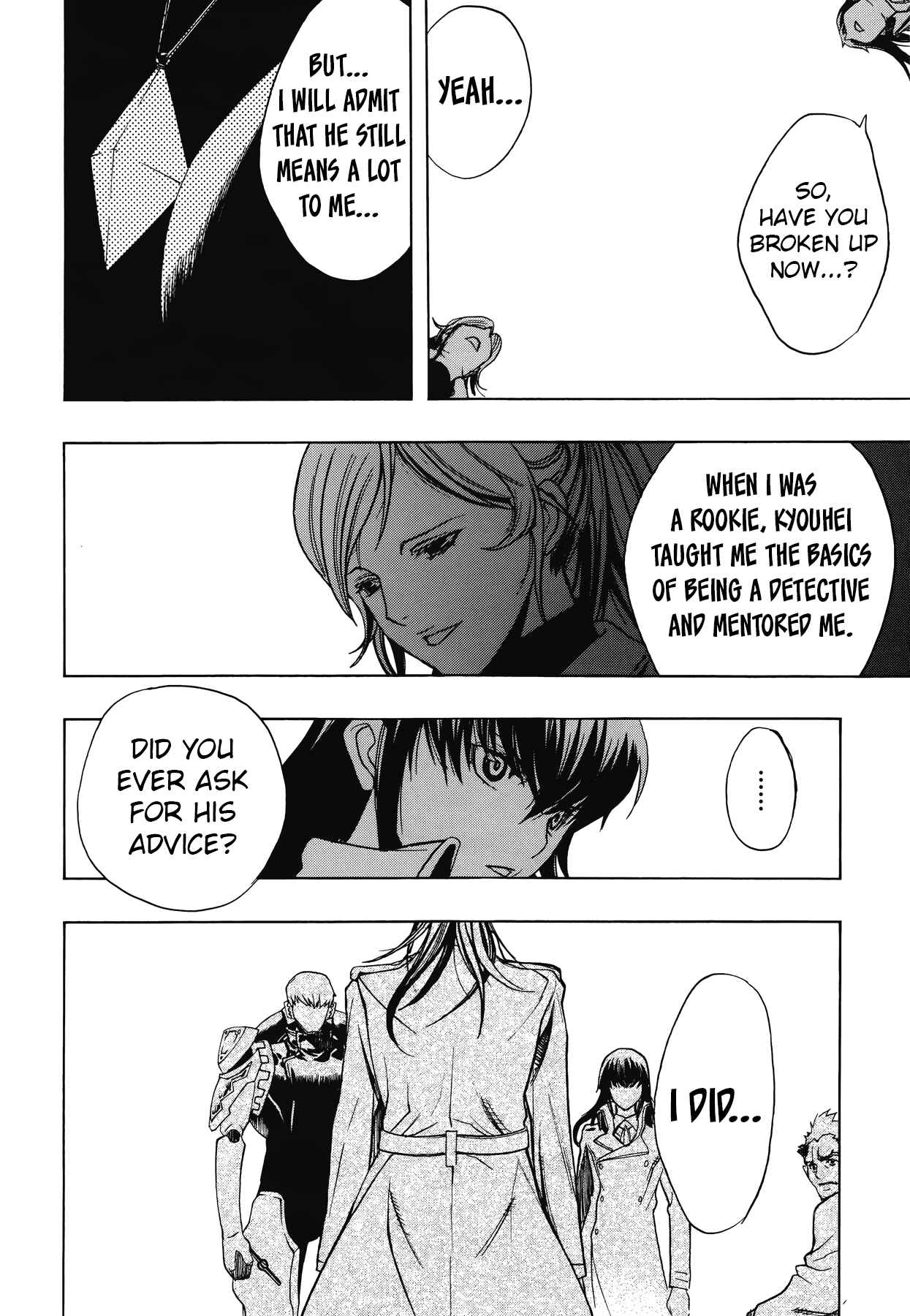 Page 26 Chapter 10 Persona x Detective Naoto