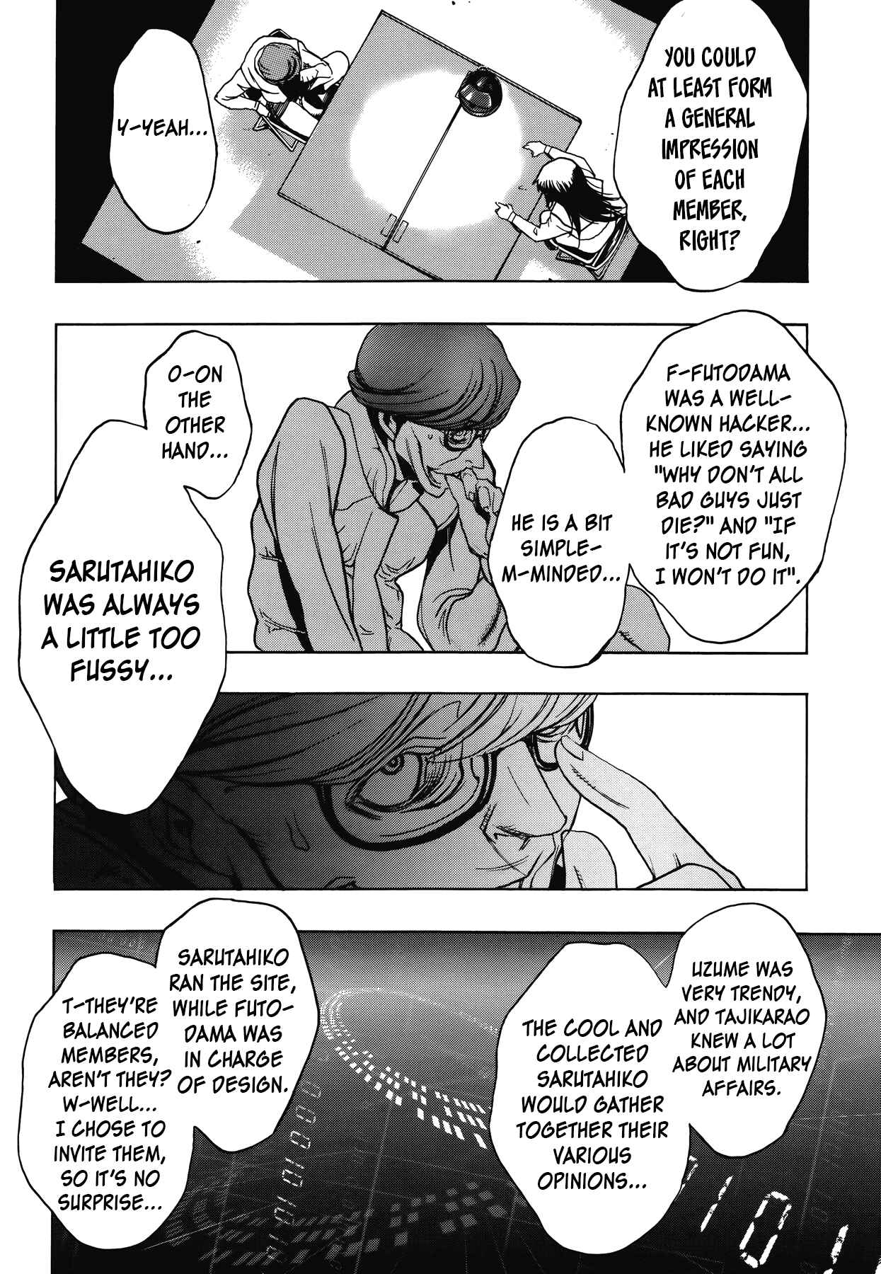 Page 4 Chapter 10 Persona x Detective Naoto