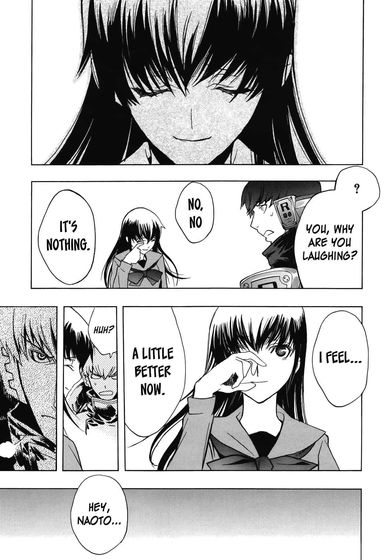 Page 9 Chapter 10 Persona x Detective Naoto