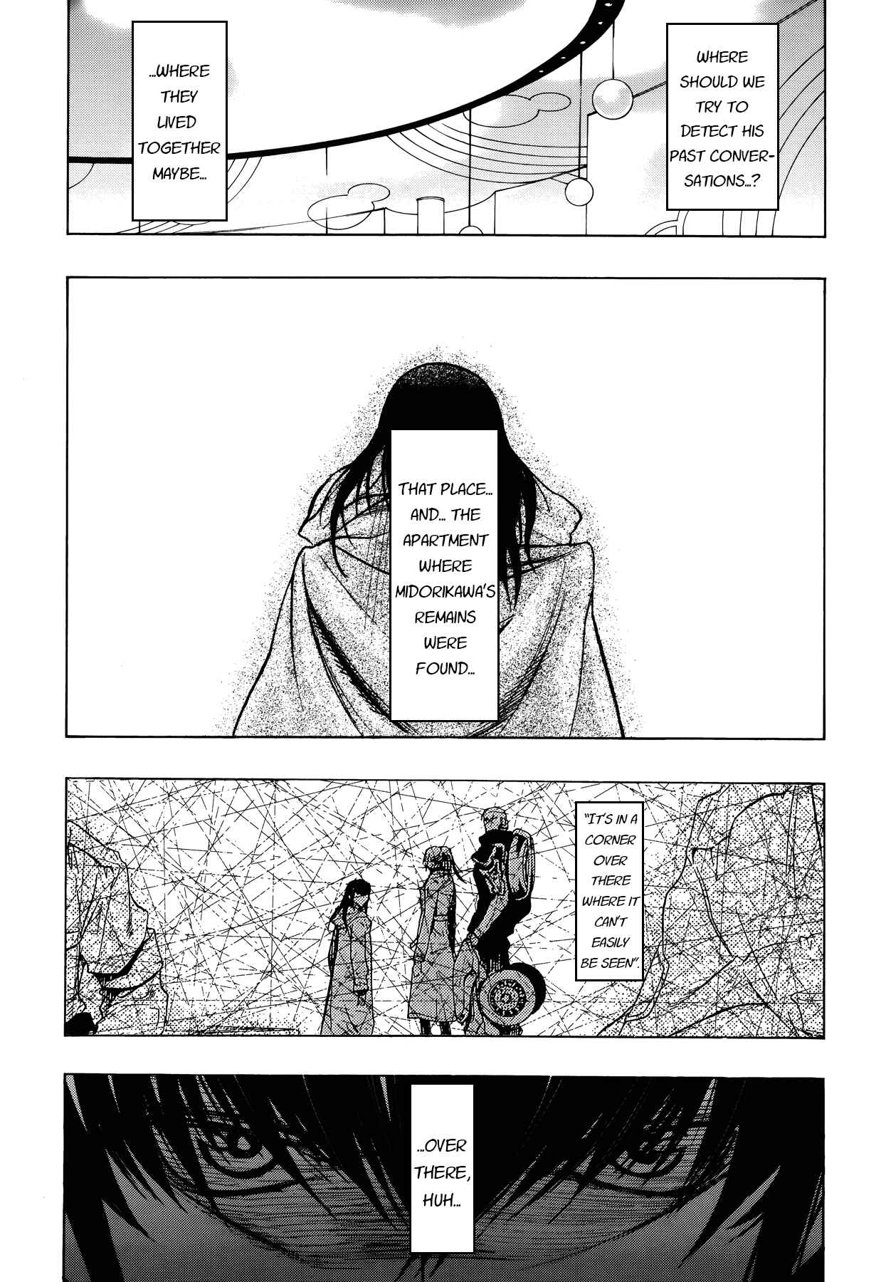 Page 13 Chapter 16 Persona x Detective Naoto