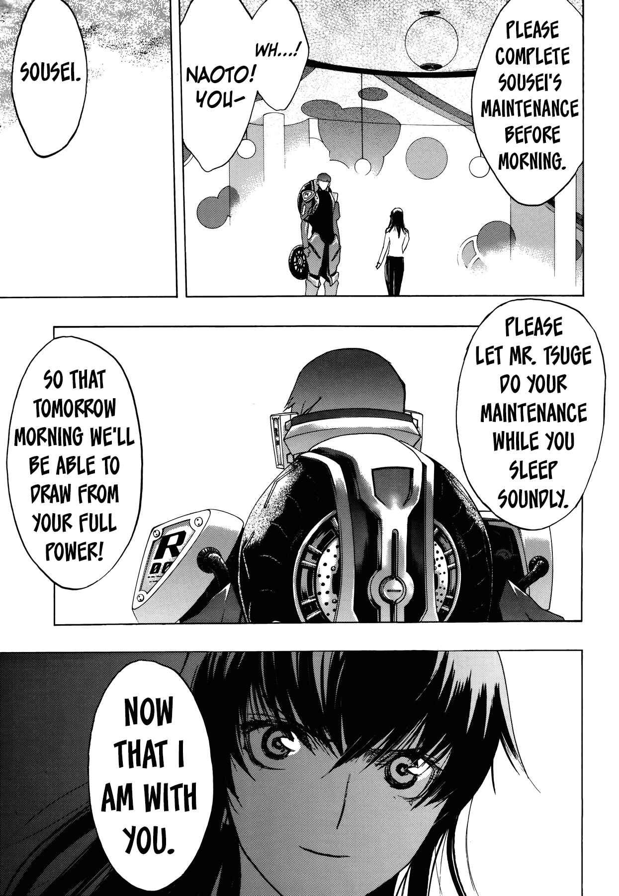 Page 9 Chapter 16 Persona x Detective Naoto